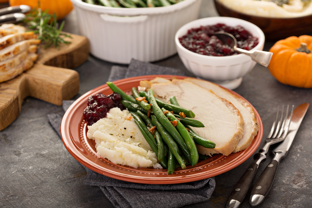 Canadian thanksgiving meal tradition